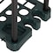 Stalwart Garden Tool Organizer - 23-Inch Rack Holds 30 Tools to Maximize Floor Space by Green 554665MNC - alternate 5
